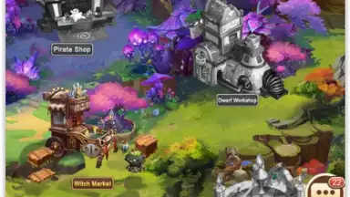 Captura de tela de Tales of Fairy Empire 2