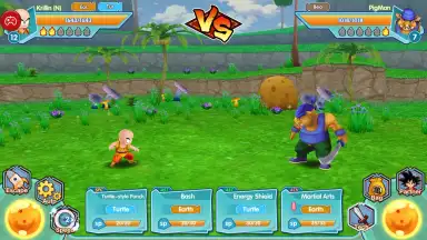 Captura de tela de Dragon Ball: Fusion Fighter 5