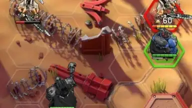 Captura de tela de Warhammer 40,000: Tacticus 7