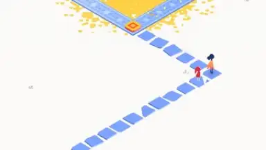 Captura de tela de Monument Valley 2 NETFLIX 4