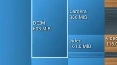 Captura de tela de DiskUsage 3