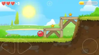 Captura de tela de Red Ball 4 9