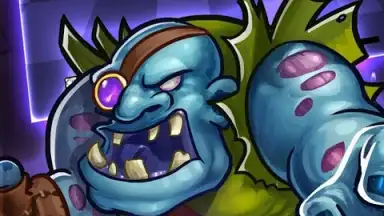 Captura de tela de Pocket Heroes 1