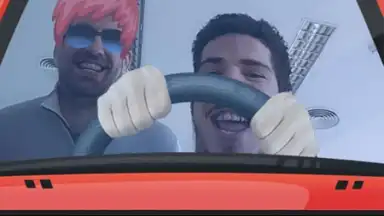 Captura de tela de BiuBiu-Selfie Sticker Video 5