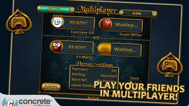 Captura de tela de Aces Spades 4