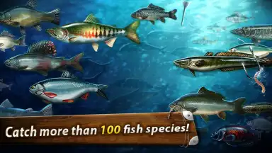 Captura de tela de Gone Fishing: Trophy Catch 13