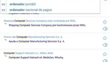 Captura de tela de Reverso Translation Dictionary 10