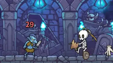 Captura de tela de Hybrid Warrior 6