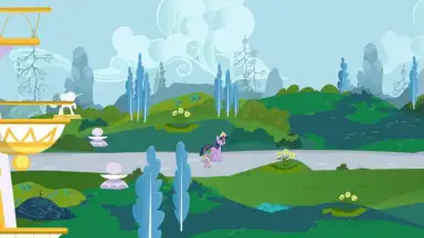 Captura de tela de My Little Pony Color By Magic 7