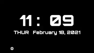 Captura de tela de Desk Clock 1