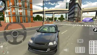 Captura de tela de Manual gearbox car 11