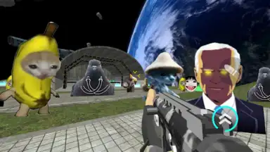Captura de tela de Sandbox In Space 5