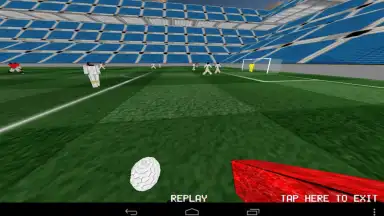 Captura de tela de 3D Soccer 5