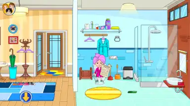 Captura de tela de My City : Home 5