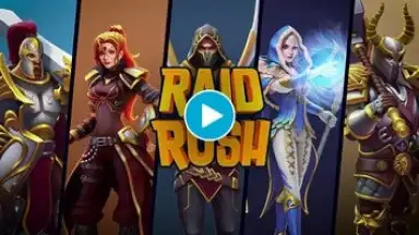 Captura de tela de Raid & Rush - Heroes idle RPG 1