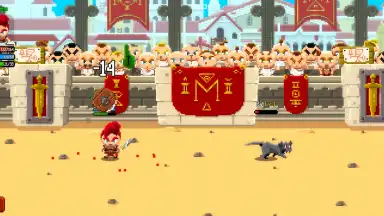 Captura de tela de Gladiator Rising II 5