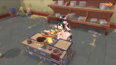 Captura de tela de Yokai Kitchen 5