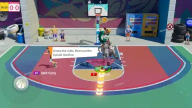 Captura de tela de Dunk City Dynasty 6