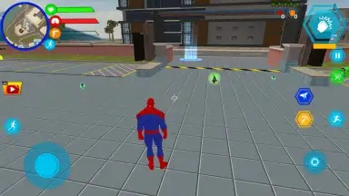 Captura de tela de Spider Rope Hero Man 7