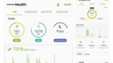 Captura de tela de Samsung Health (Android Wear) 5