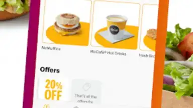 Captura de tela de McDonald’s UK 3