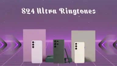 Captura de tela de Galaxy S24 Ultra Ringtones 2