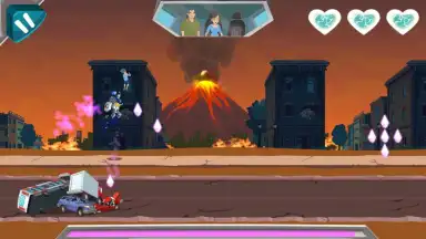 Captura de tela de Transformers Rescue Bots: Disaster Dash 6
