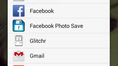 Captura de tela de Facebook Photo Downloader 2