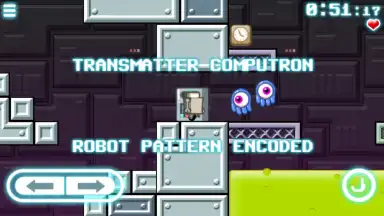 Captura de tela de Robot Wants Kitty 5