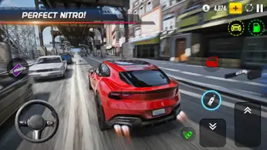 Captura de tela de Car Driving Games Car Racing 14