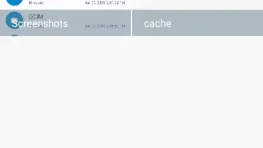 Captura de tela de Solid Explorer File Manager 4