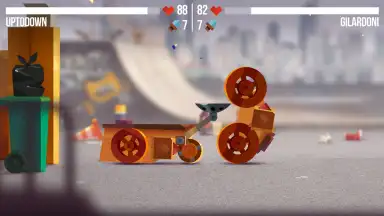 Captura de tela de CATS: Crash Arena Turbo Stars 9