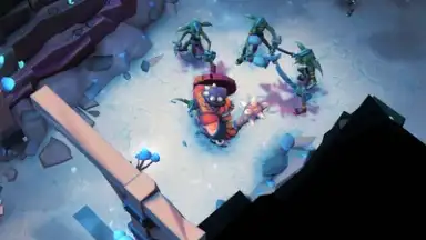Captura de tela de Never Ending Dungeon RPG 4