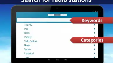 Captura de tela de radio.FM 4