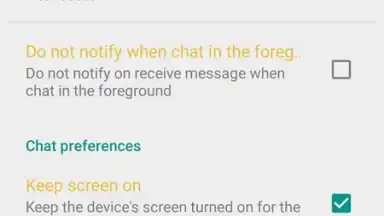 Captura de tela de Bobbin Chat 2
