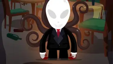 Captura de tela de Talk Slender 1