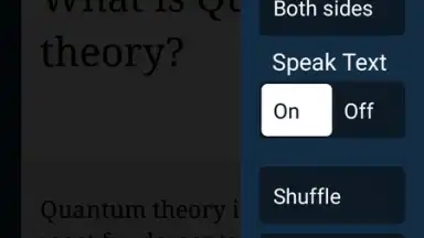 Captura de tela de Quizlet 3