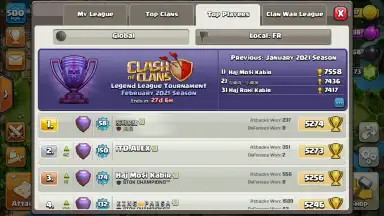 Captura de tela de Atrasis - Private Clash of Clans Server 4