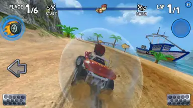 Captura de tela de Beach Buggy Racing 11