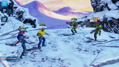 Captura de tela de MARVEL Strike Force 9