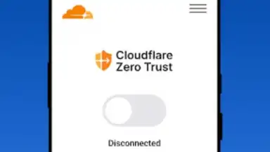 Captura de tela de Cloudflare One 3