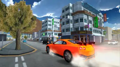 Captura de tela de Extreme Sport Car Driving 3D 6