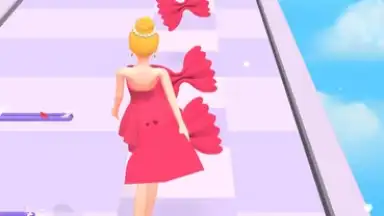 Captura de tela de Dancing Dress 3