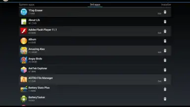 Captura de tela de Uninstaller Pro 6
