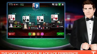 Captura de tela de BlackJack for Tango 5