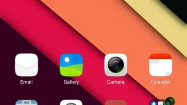 Captura de tela de LeWa Launcher 9