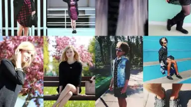 Captura de tela de LOOKBOOK 4