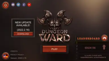 Captura de tela de Dungeon Ward 10