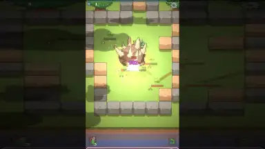 Captura de tela de Demon Strike - loglike Rpg 4