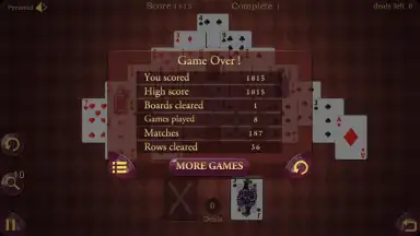 Captura de tela de Pyramid Solitaire 3